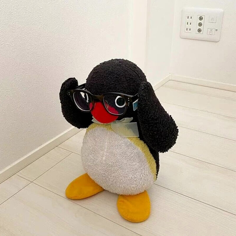 Pingu Penguin Anime Stuffed Animal - FIHEROE.