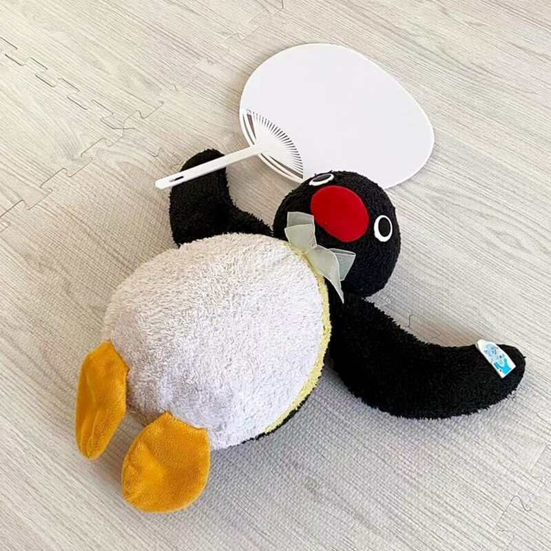 Pingu Penguin Anime Stuffed Animal - FIHEROE.