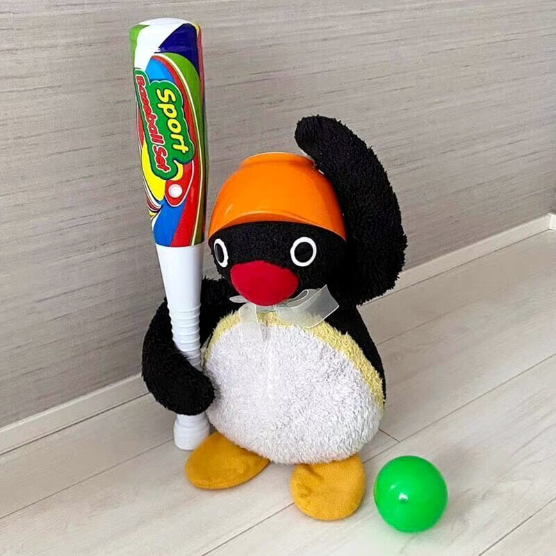 Pingu Penguin Anime Stuffed Animal - FIHEROE.