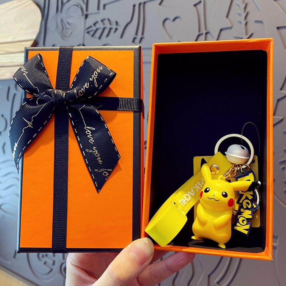 Pokemon Characters Anime Keychain Figures - FIHEROE.