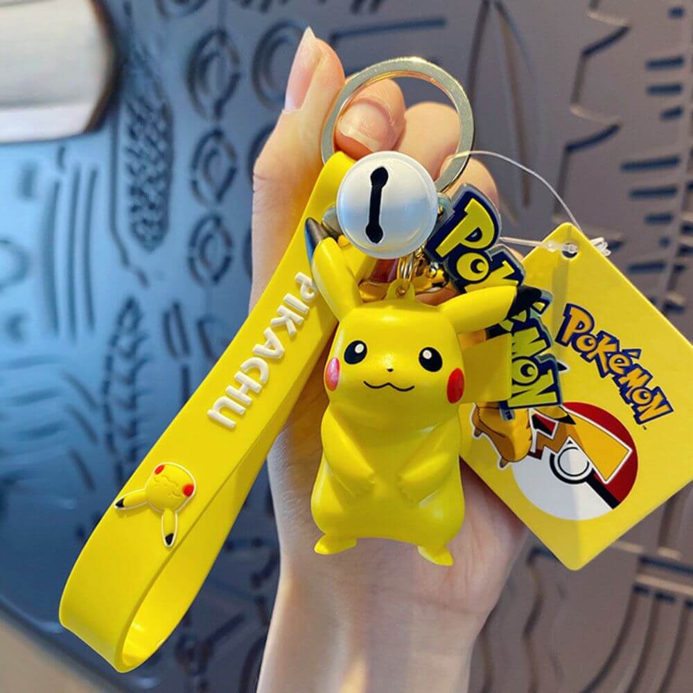 Pokemon Characters Anime Keychain Figures - FIHEROE.