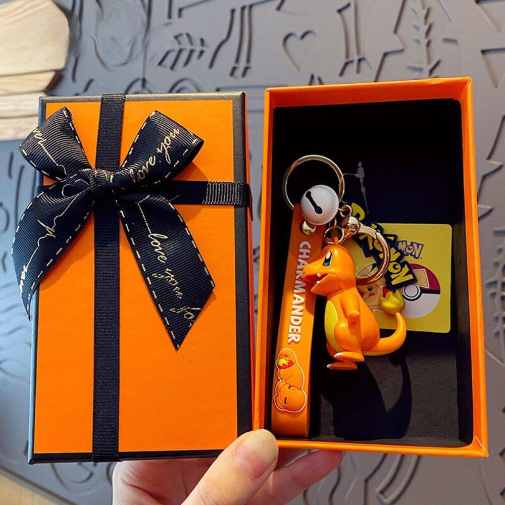 Pokemon Characters Anime Keychain Figures - FIHEROE.