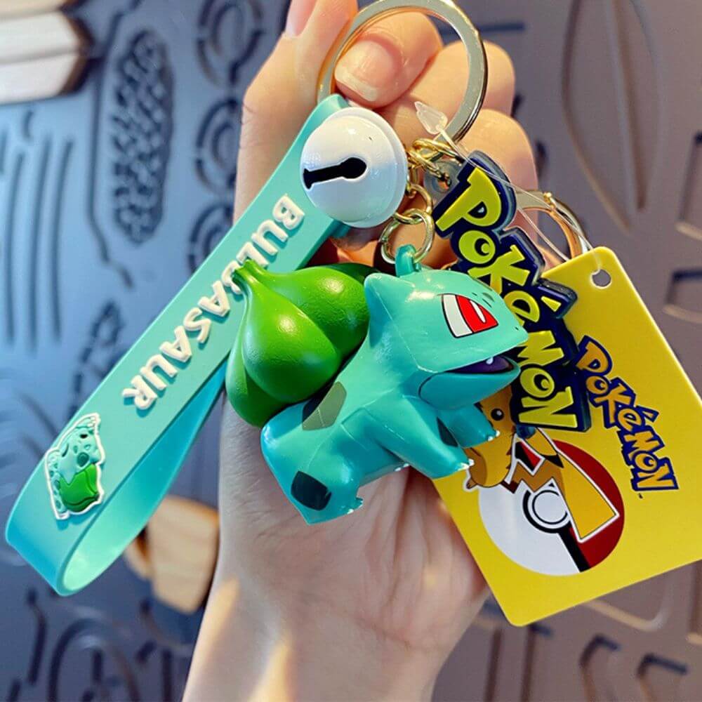Pokemon Characters Anime Keychain Figures - FIHEROE.