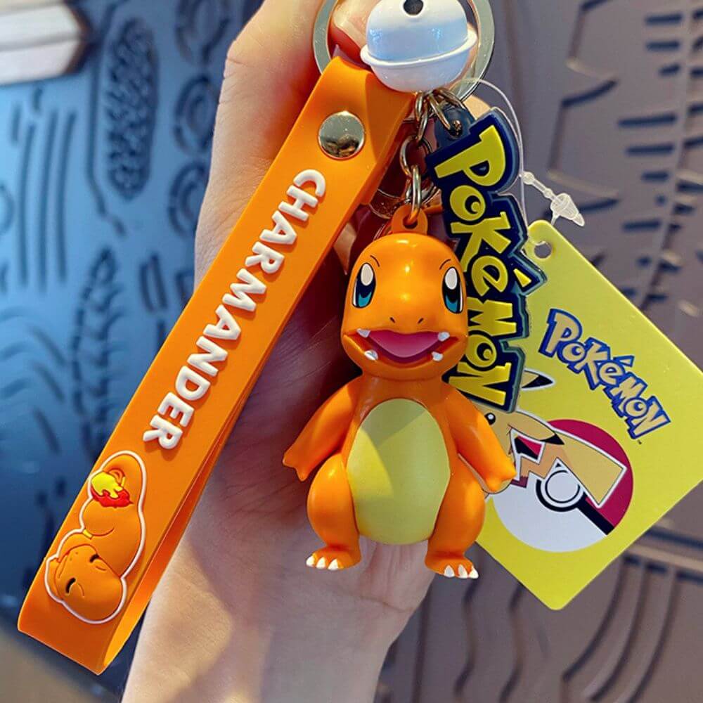 Pokemon Characters Anime Keychain Figures - FIHEROE.