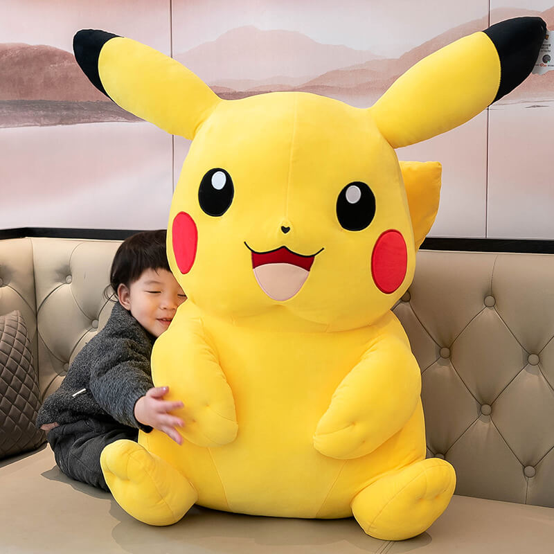 Pokemon Plush Pikachu Large Stuffed Animal - FIHEROE.