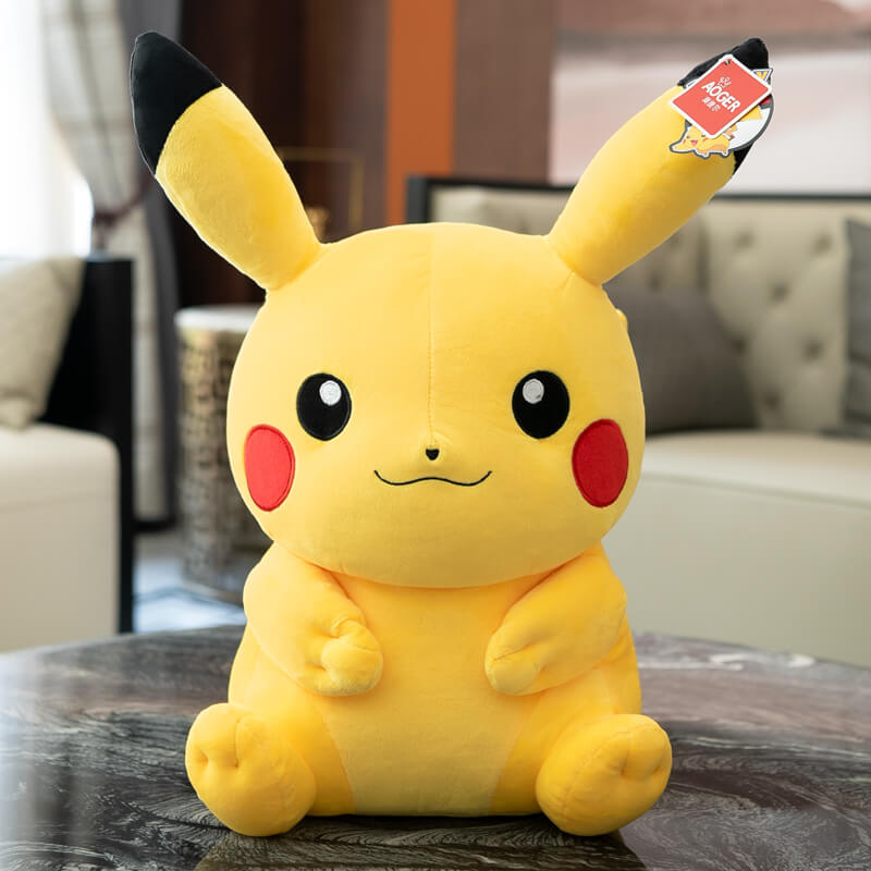 20 Inch Pikachu Pokemon Plush Pikachu Large Stuffed Animal – FIHEROE.