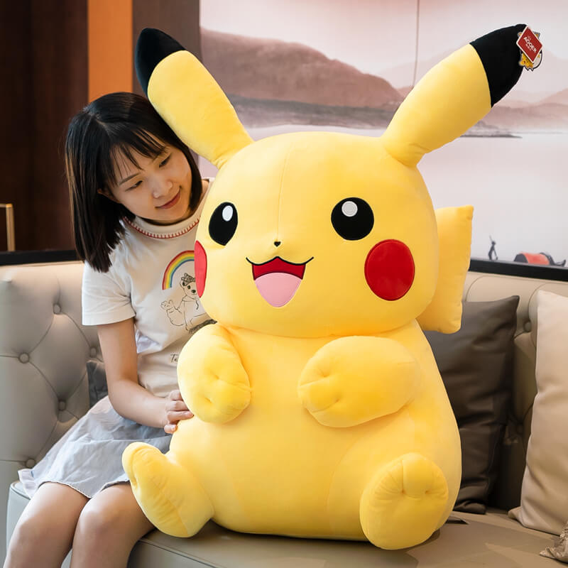 Pokemon Plush Pikachu Large Stuffed Animal - FIHEROE.
