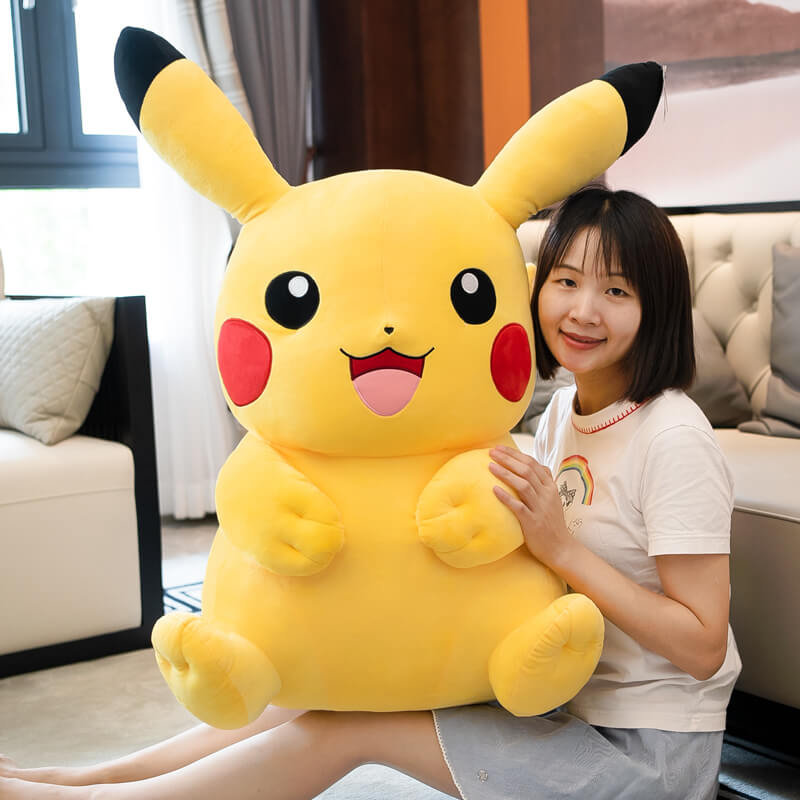 Pokemon Plush Pikachu Large Stuffed Animal - FIHEROE.