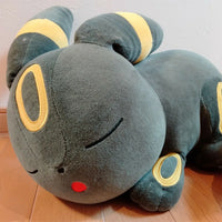 Pokemon Umbreon Sleeping Position Plush Toy - FIHEROE.