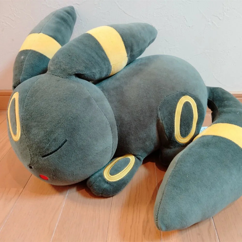 Pokemon Umbreon Sleeping Position Plush Toy - FIHEROE.