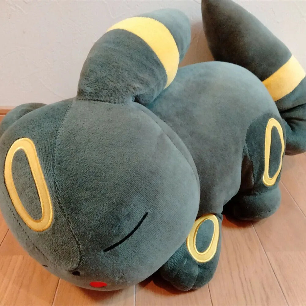 Pokemon Umbreon Sleeping Position Plush Toy - FIHEROE.