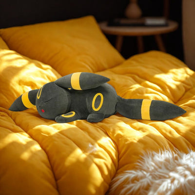 Pokemon Umbreon Sleeping Position Plush Toy - FIHEROE.