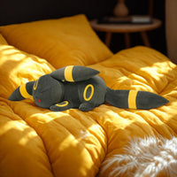 Pokemon Umbreon Sleeping Position Plush Toy - FIHEROE.