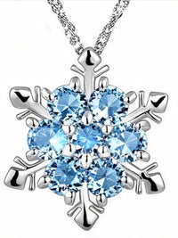 Pure Love Snowflake Necklace - FIHEROE.