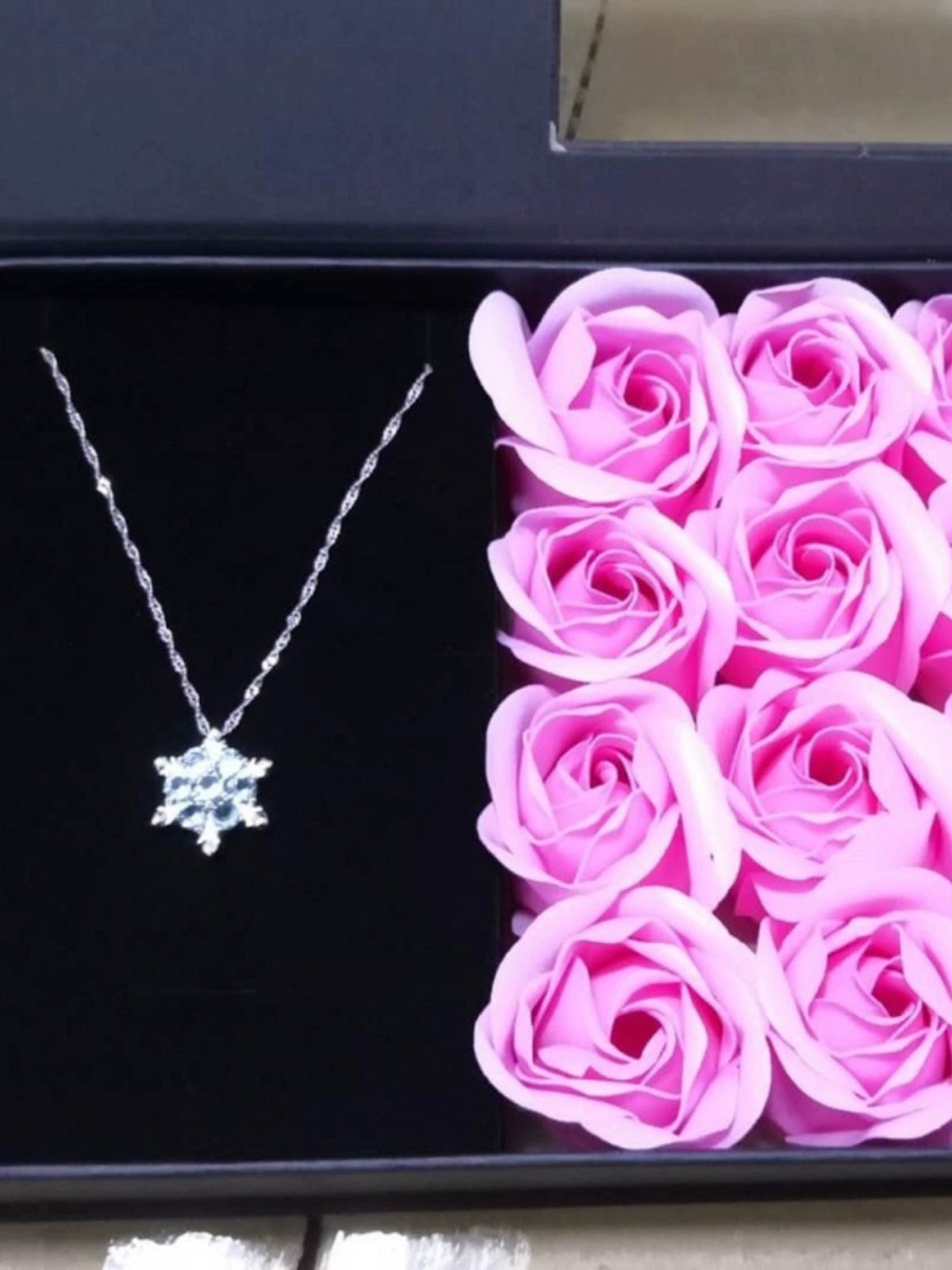 Pure Love Snowflake Necklace - FIHEROE.