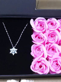 Pure Love Snowflake Necklace - FIHEROE.