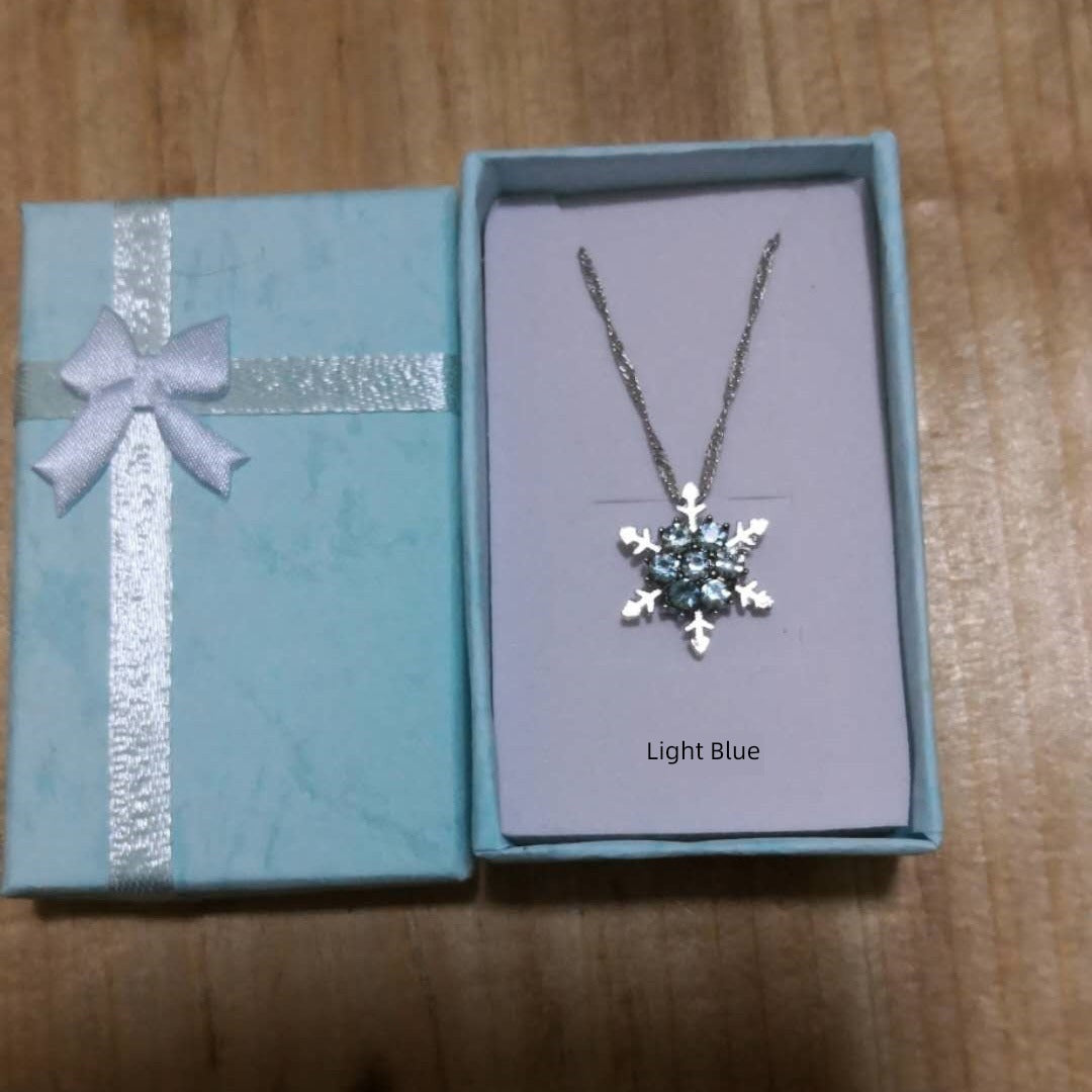 Pure Love Snowflake Necklace - FIHEROE.