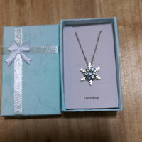 Pure Love Snowflake Necklace - FIHEROE.