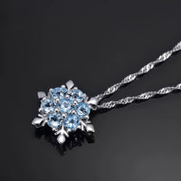 Pure Love Snowflake Necklace - FIHEROE.