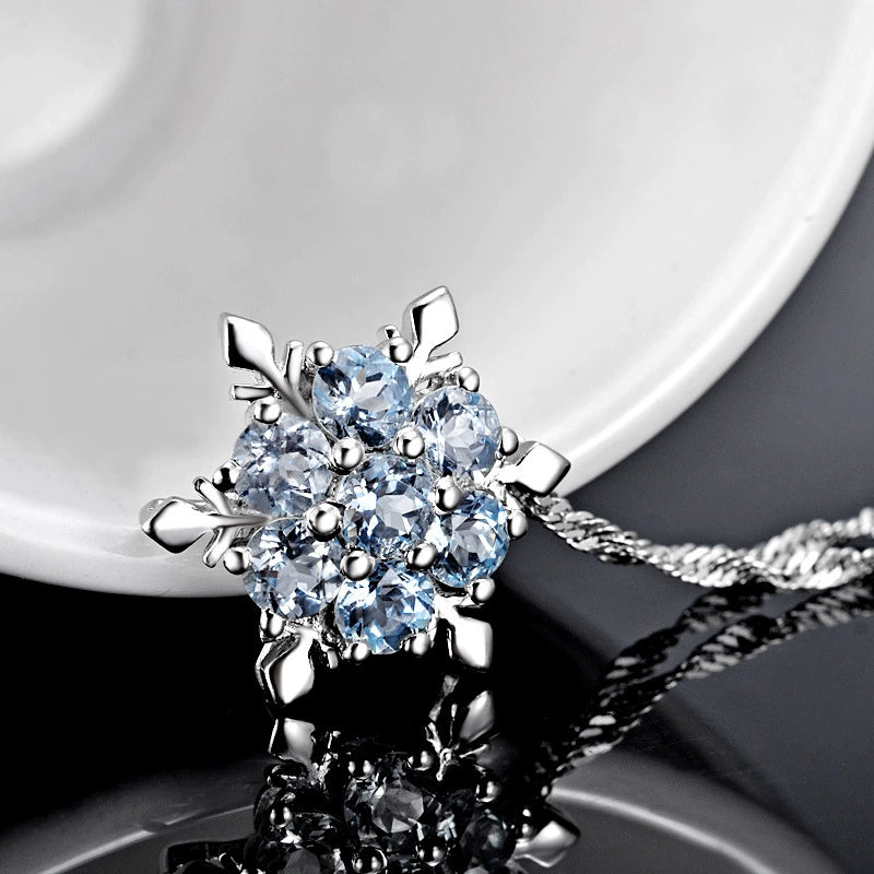 Pure Love Snowflake Necklace - FIHEROE.