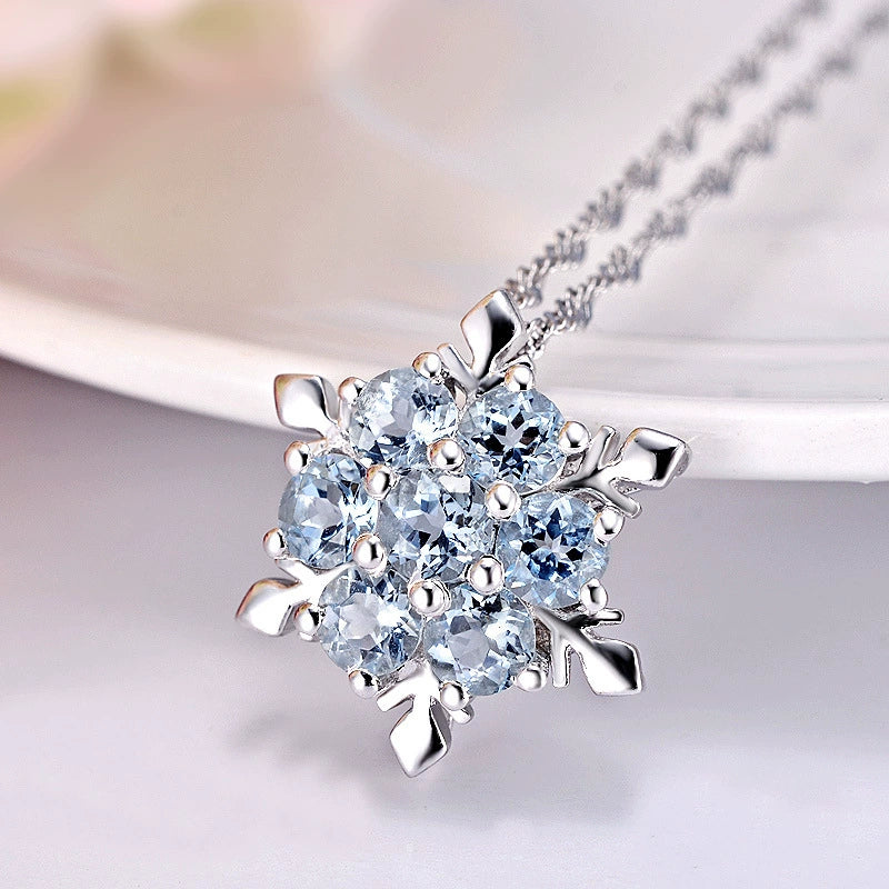 Pure Love Snowflake Necklace - FIHEROE.
