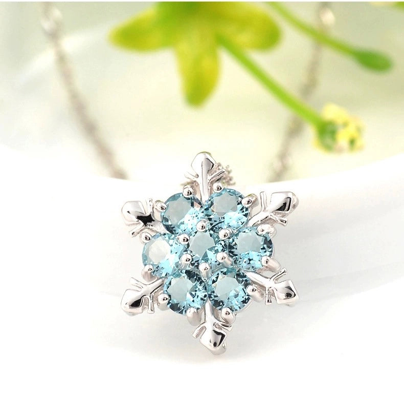 Pure Love Snowflake Necklace - FIHEROE.