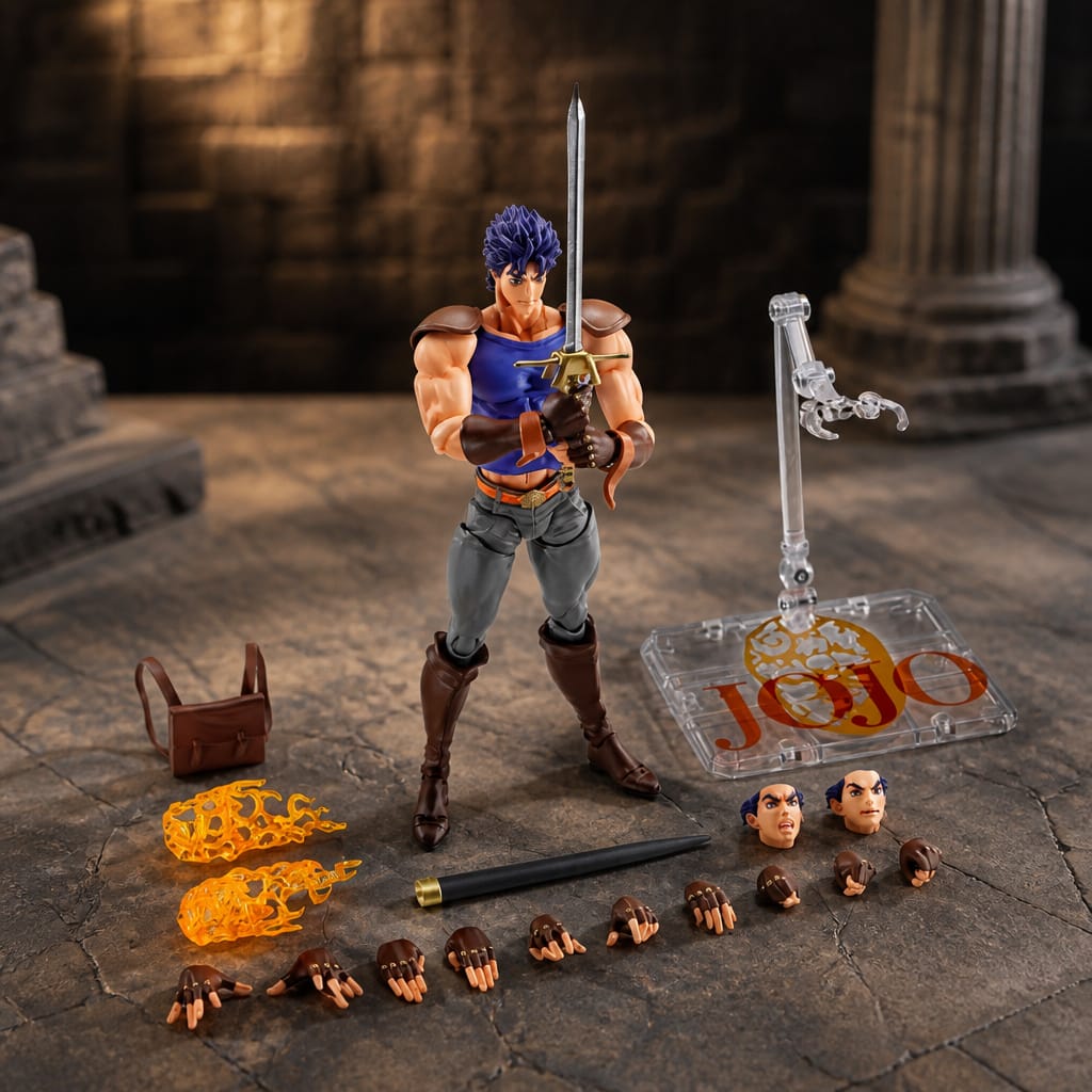 Jonathan Joestar S.H.Figuarts Figure – JoJo's Bizarre