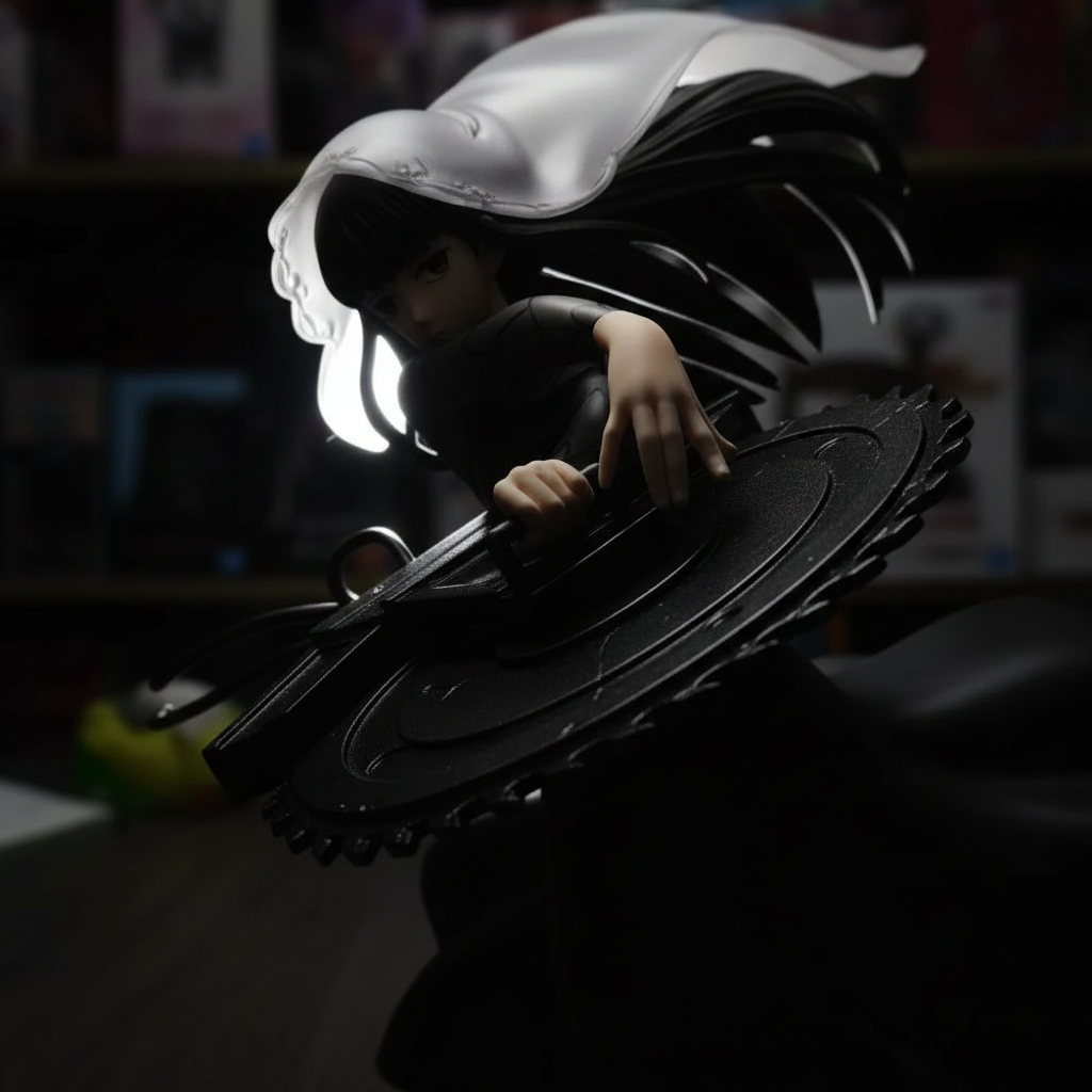 Ragl – Extreme close-up head/torso