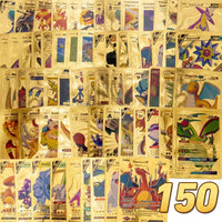 Rare VMAX Pokémon Cards Trading Game 150pc Set - FIHEROE.