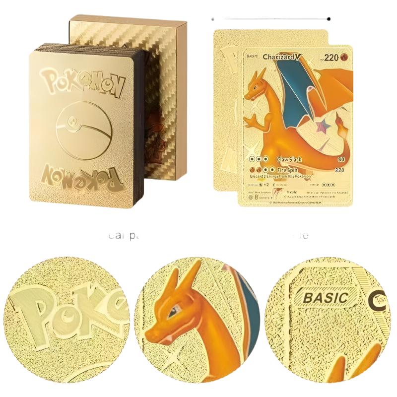 Rare VMAX Pokémon Cards Trading Game 150pc Set - FIHEROE.