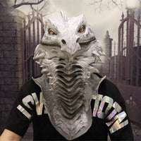 Realistic Dragon Mask with Long Hair Anime Cos - FIHEROE.
