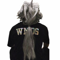 Realistic Dragon Mask with Long Hair Anime Cos - FIHEROE.