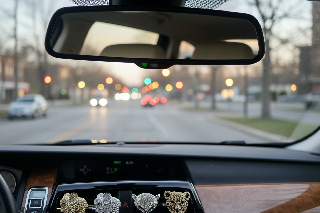 Rear Mirror POV
