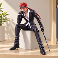 Reno action figure, seated display pose