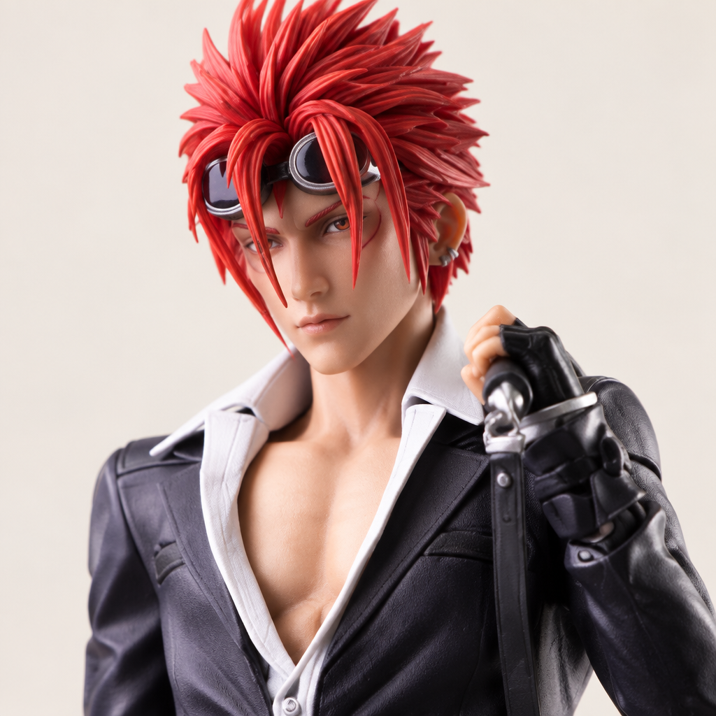 Reno figure, close-up view