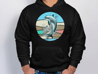 Stylish Dolphin Graphic Hoodie product