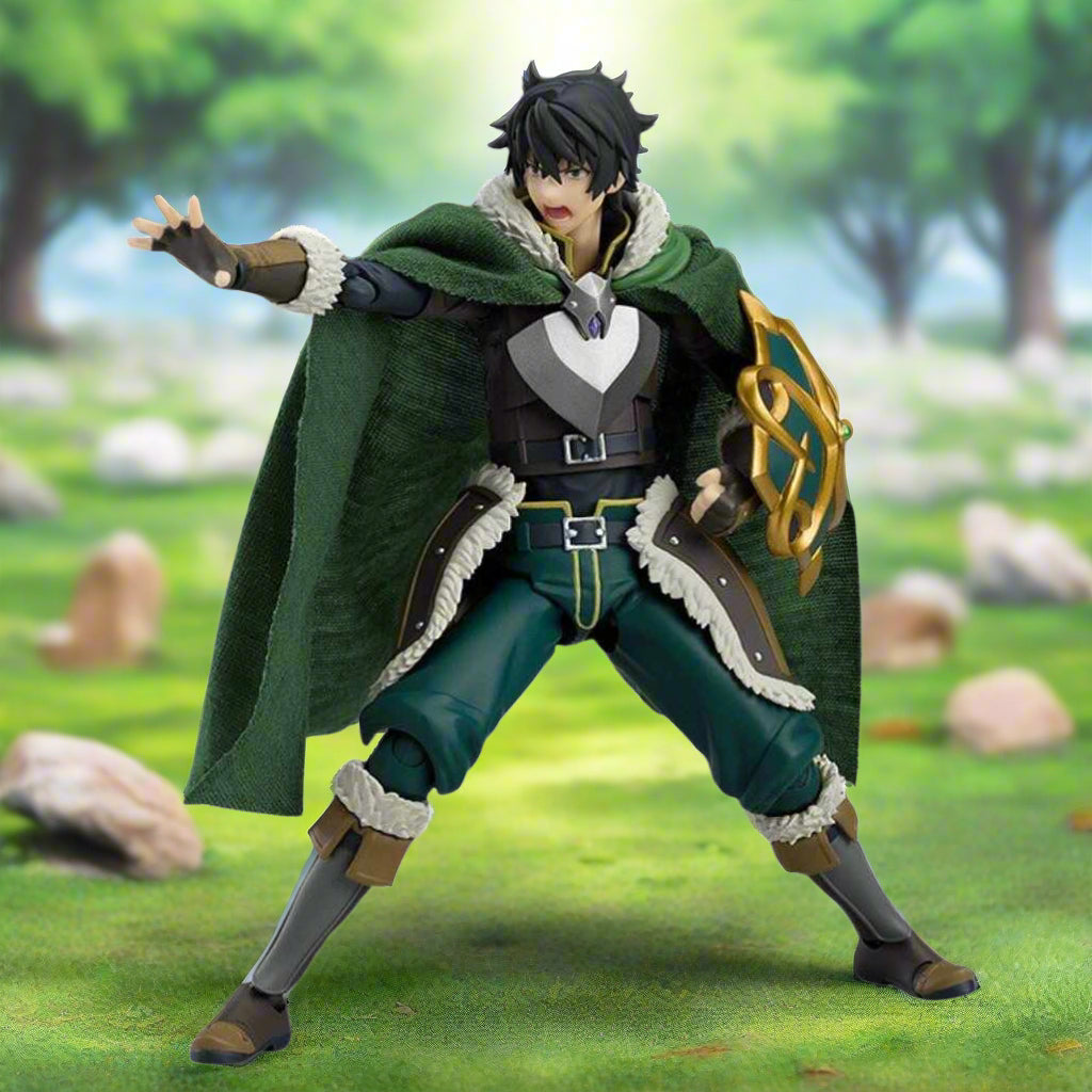 Rising of the Shield Hero Naofumi Action Figure - FIHEROE.