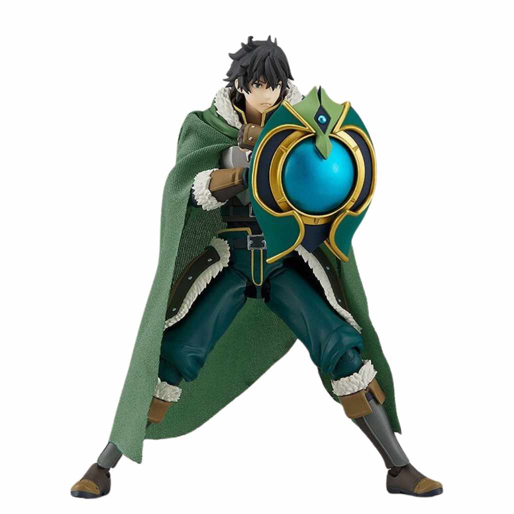 Rising of the Shield Hero Naofumi Action Figure - FIHEROE.