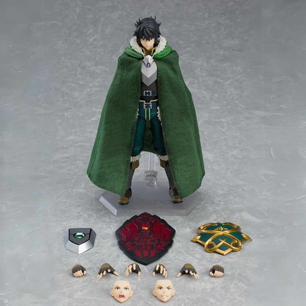 Rising of the Shield Hero Naofumi Action Figure - FIHEROE.