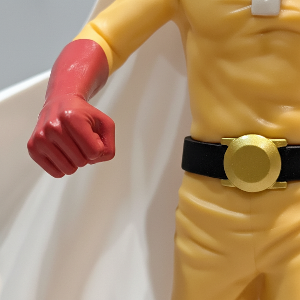 Saitama Belt & Fist Macro