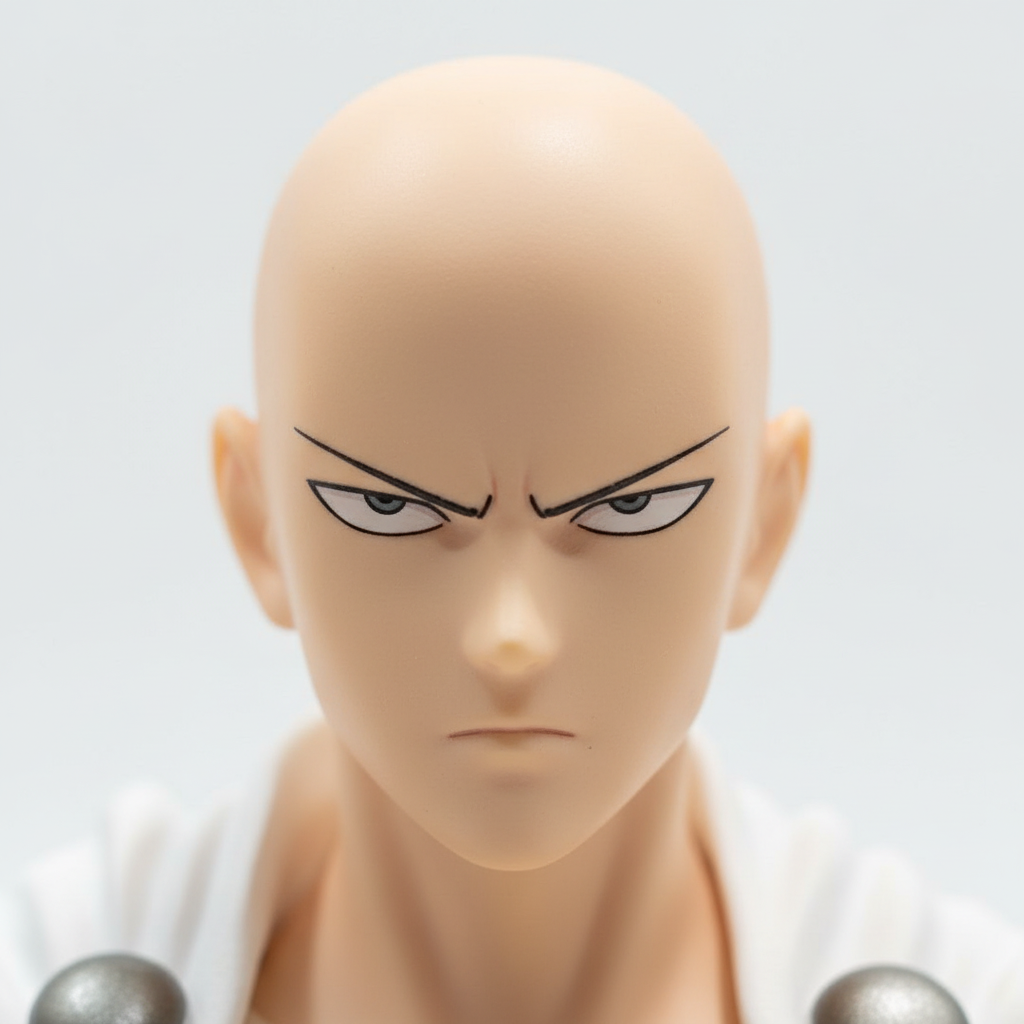 Saitama Face Macro