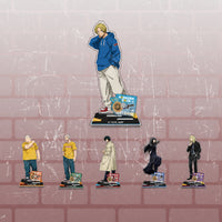 Sakamoto Days Acrylic Standees Taro Sakamoto Character Decor