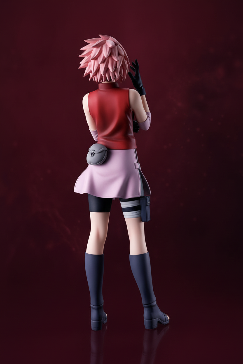 Sakura – Back View Accurate
