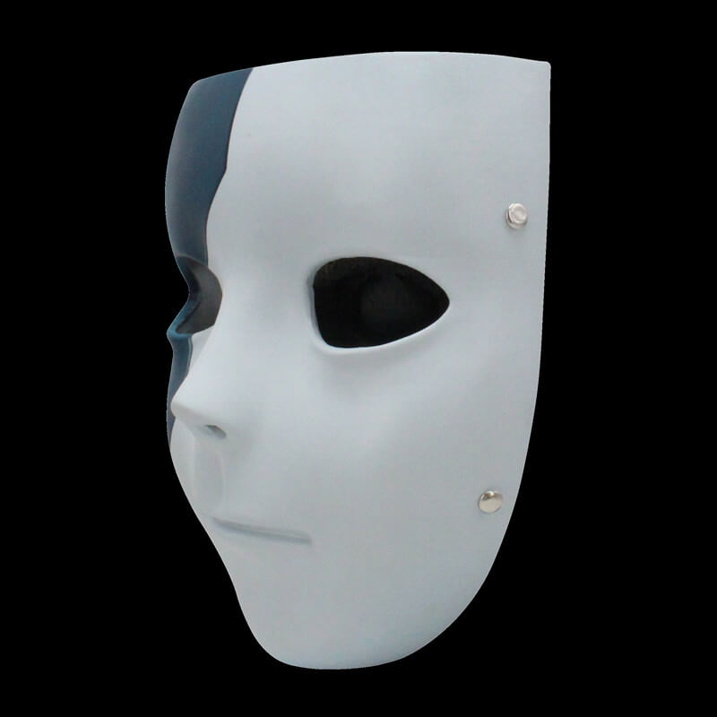 Anime Cosplay Resin Creepy Doll Face Mask - FIHEROE.