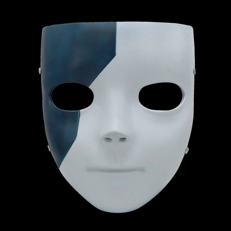 Anime Cosplay Resin Creepy Doll Face Mask - FIHEROE.
