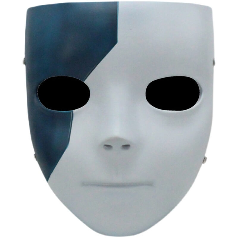 Anime Cosplay Resin Creepy Doll Face Mask - FIHEROE.