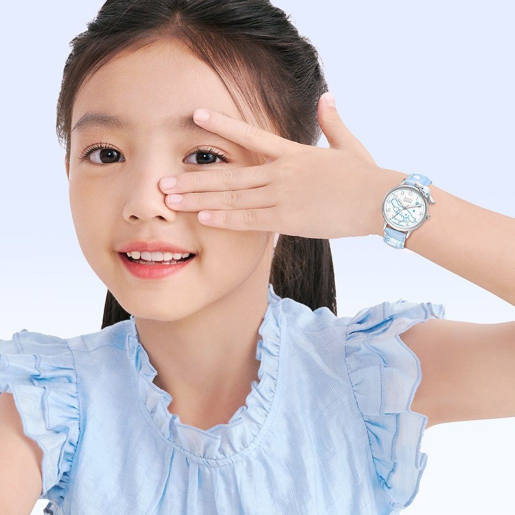 Sanrio Character Silver Dial Quartz Watch Girls - FIHEROE.