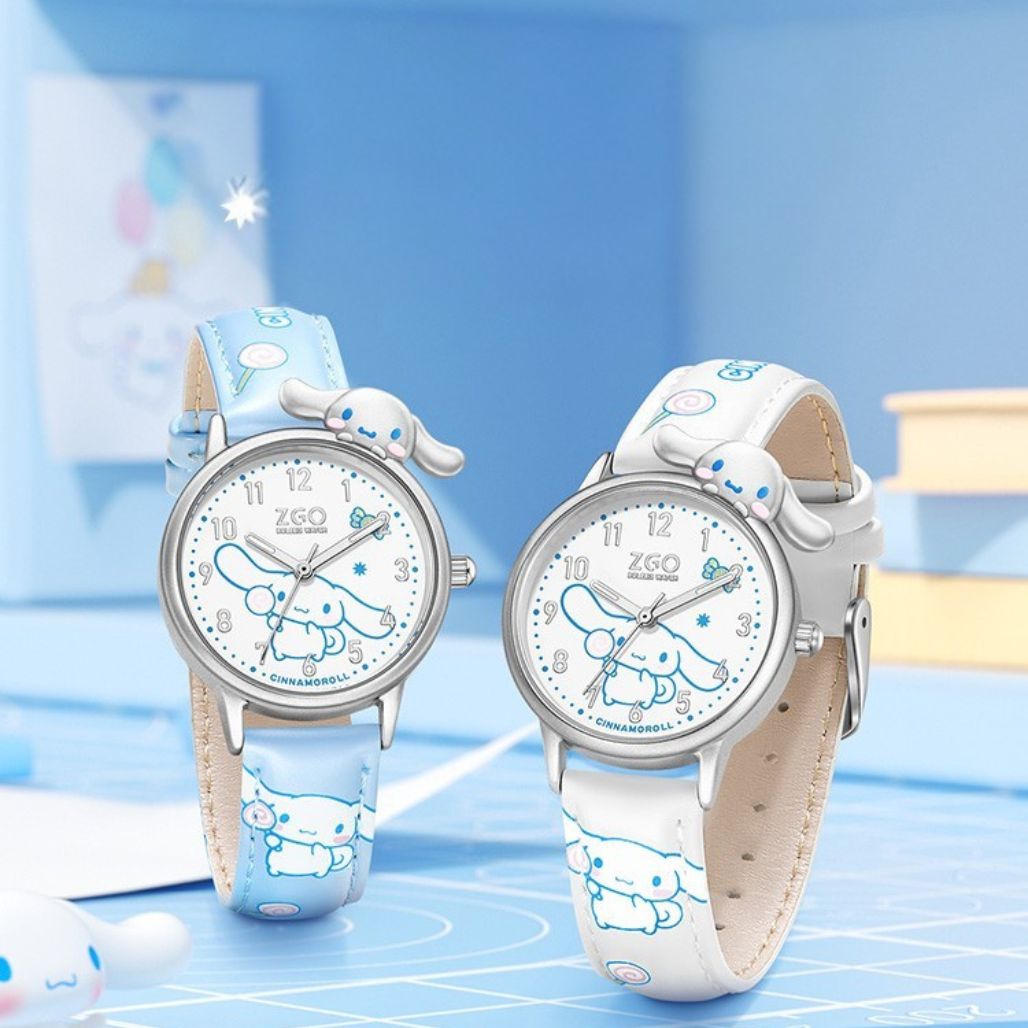 Sanrio Character Silver Dial Quartz Watch Girls - FIHEROE.