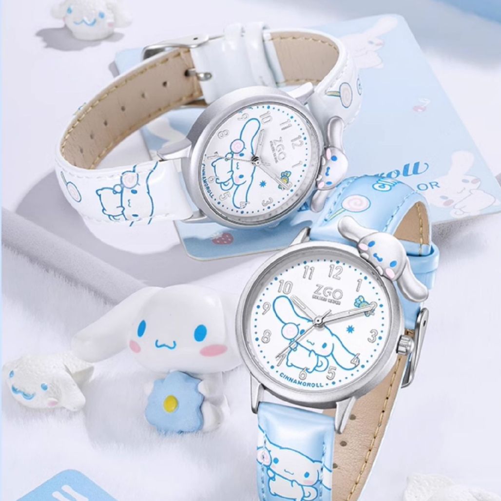 Sanrio Character Silver Dial Quartz Watch Girls - FIHEROE.