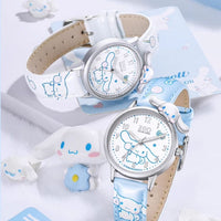 Sanrio Character Silver Dial Quartz Watch Girls - FIHEROE.